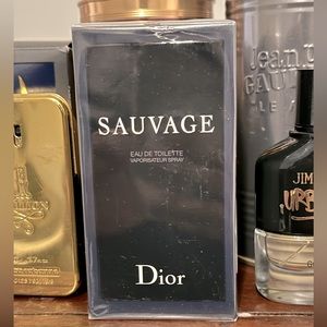 Christian Dior Sauvage EDT Spray For Men 3.4 Ounces 100% AUTHENTIC